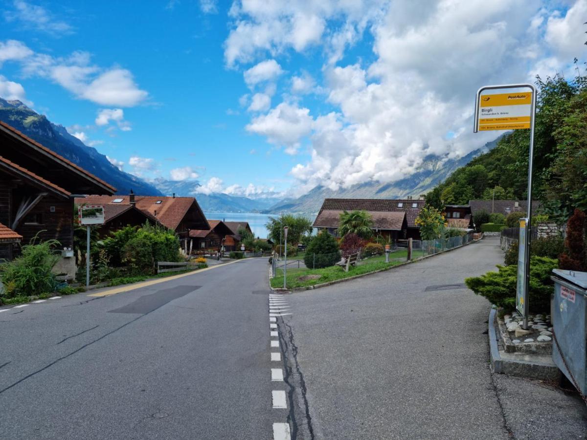 Gemuetliche Ferienwohnung Zwischen See Und Bergen 브리엔츠 외부 사진